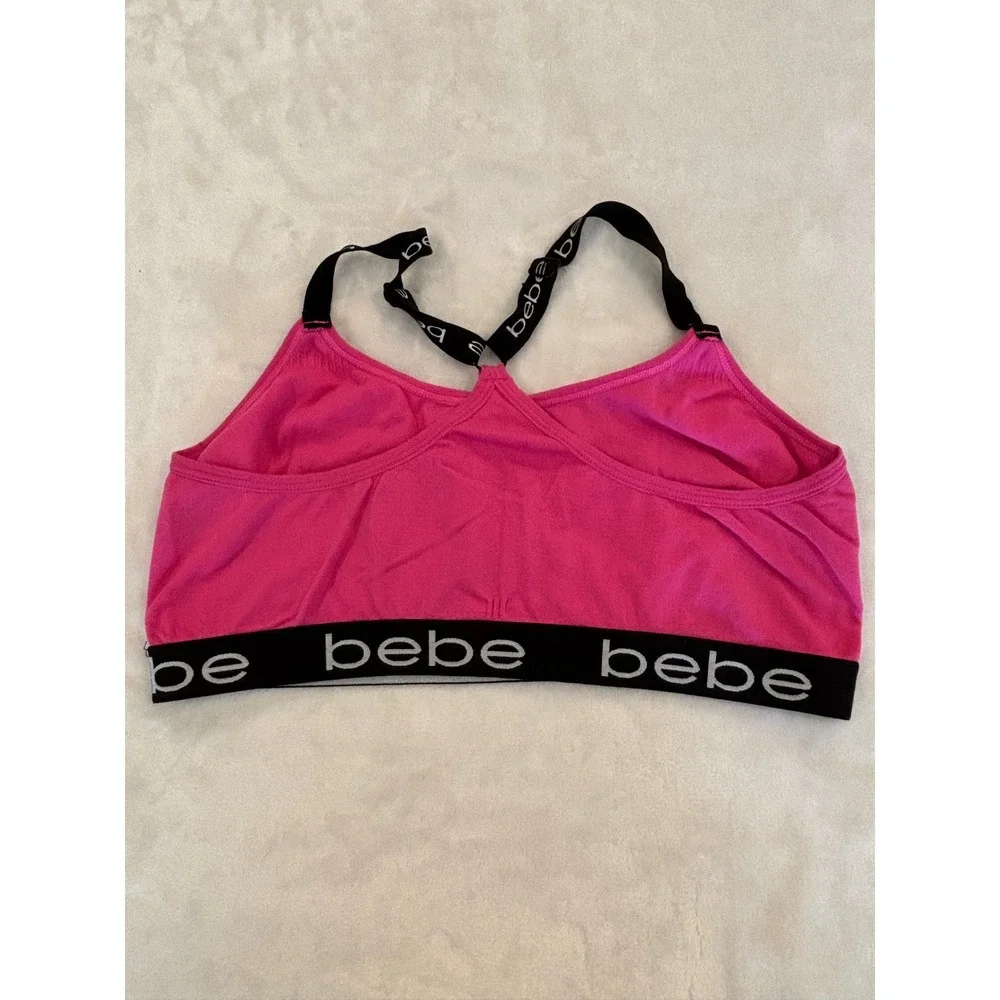 bebe sport bra